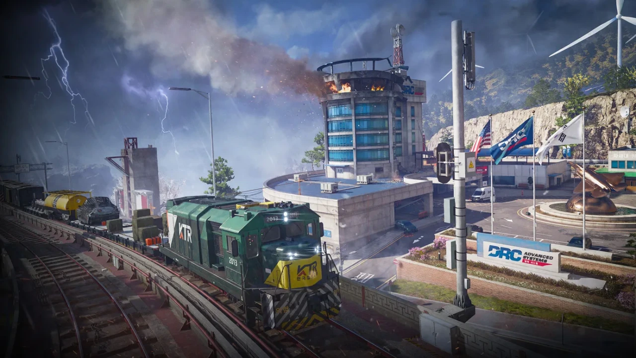 Zodiac map in Call of Duty: Modern Warfare 4